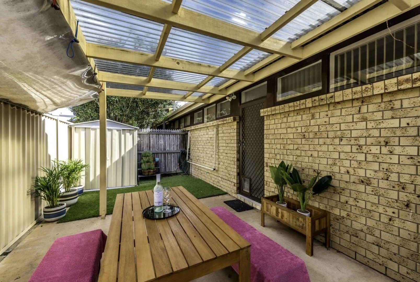 Villa on the Boulevard