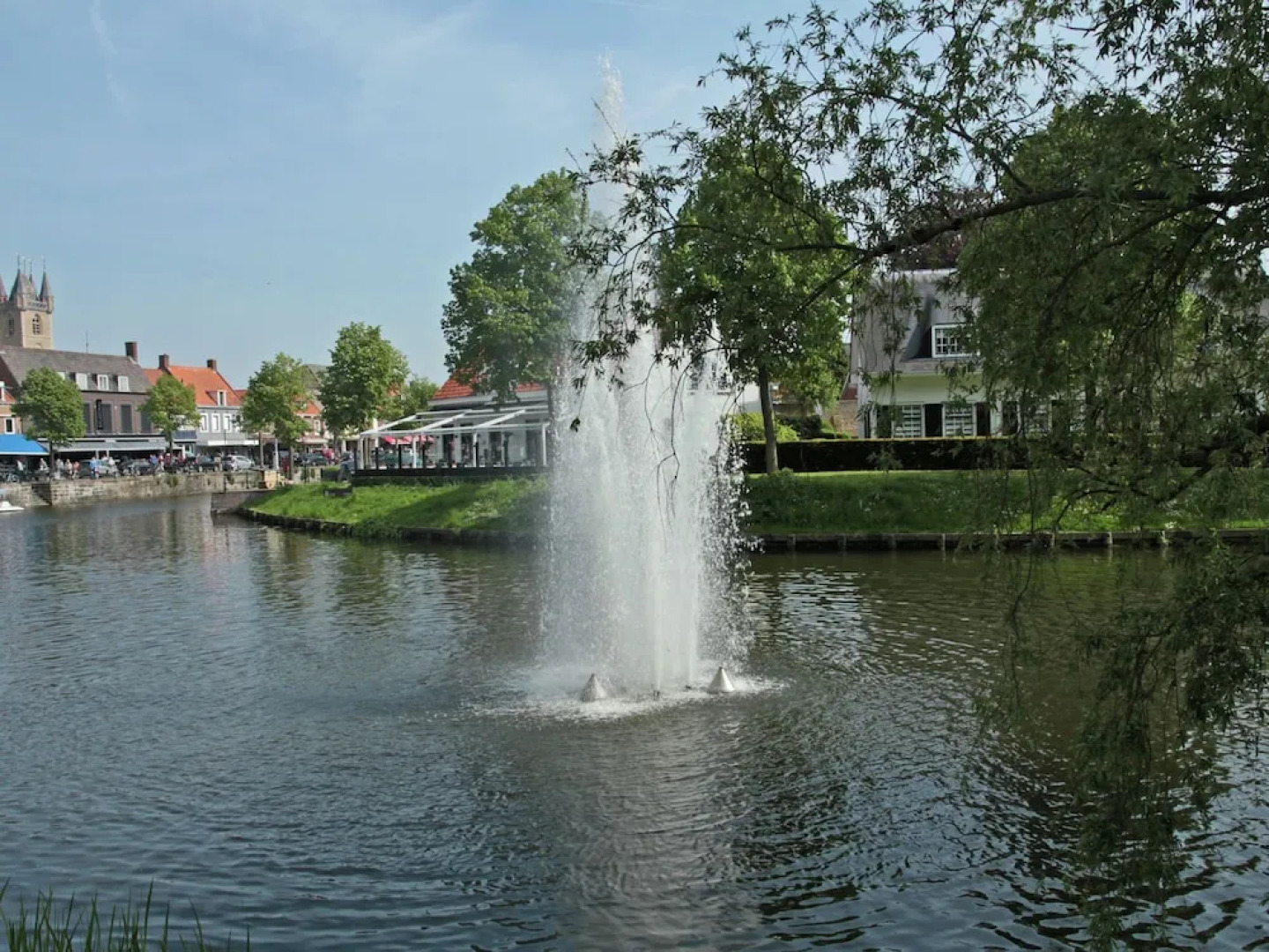 New and Luxury Farmhouse Within Short Distance of the Beach in Cadzand Bad