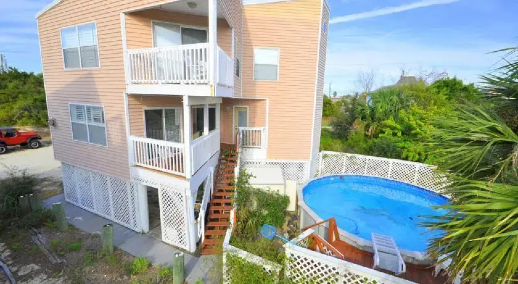 Beach Walk in Vilano