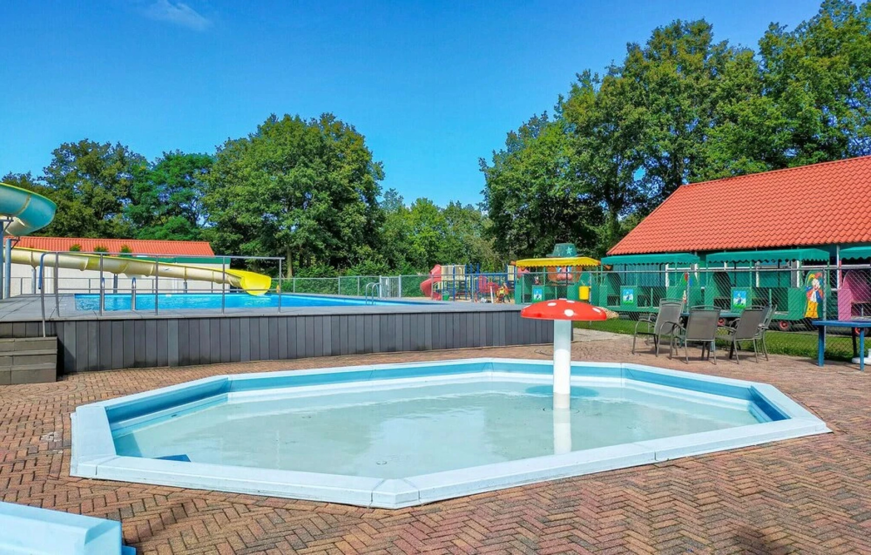 Nice Home in Schoonloo With 1 Bedrooms, Wifi and Outdoor Swimming Pool