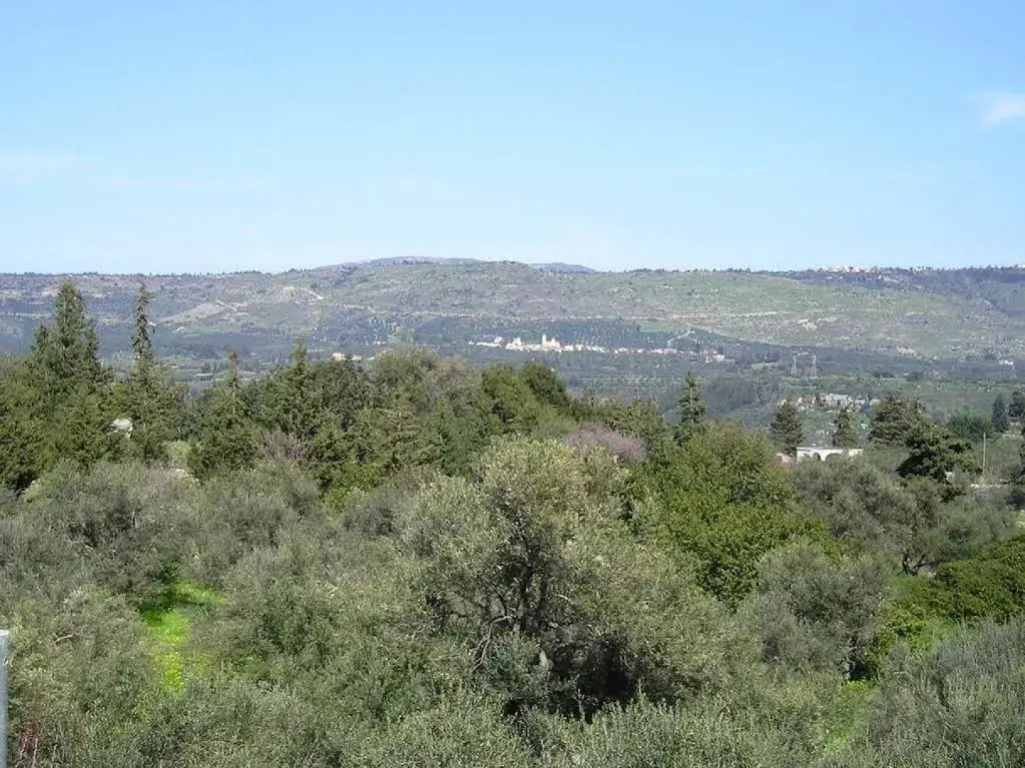 Villa Aloni-traditional Stone Villa With Nice View,pool and Garden