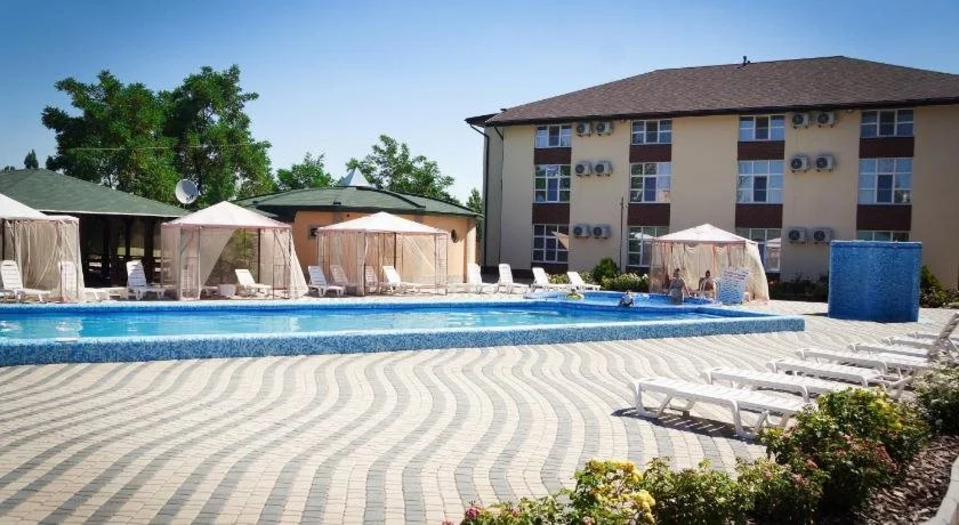 Отель Чайка 3