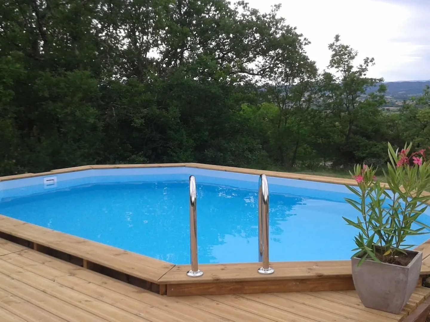 Cozy Villa in Saint-privat-de-champclos With Private Pool