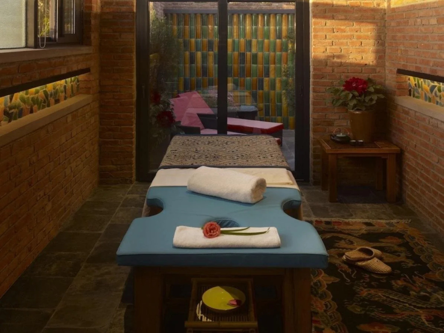 Brickyard Retreat at Mutianyu Great Wall