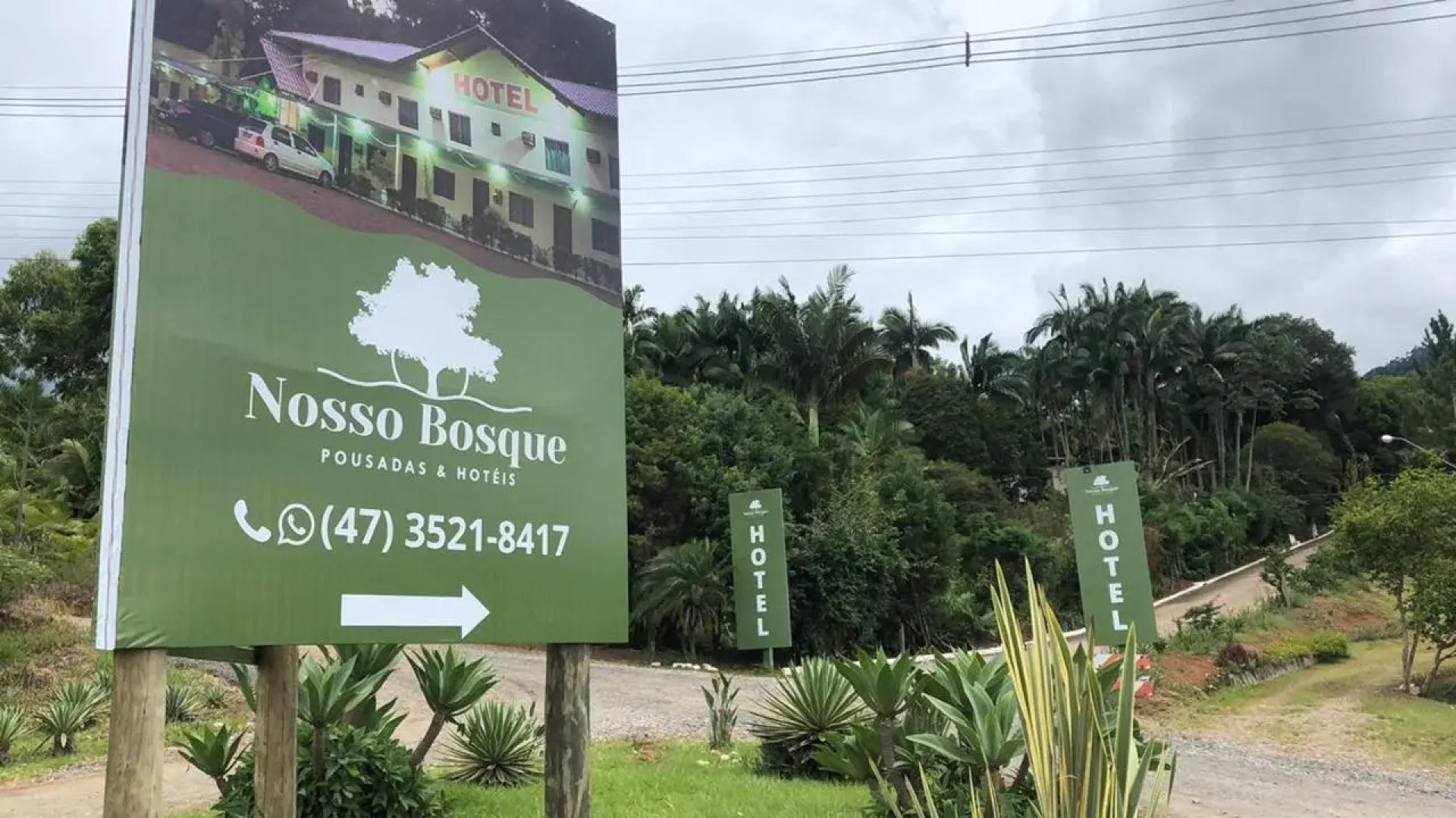Hotel Nosso Bosque