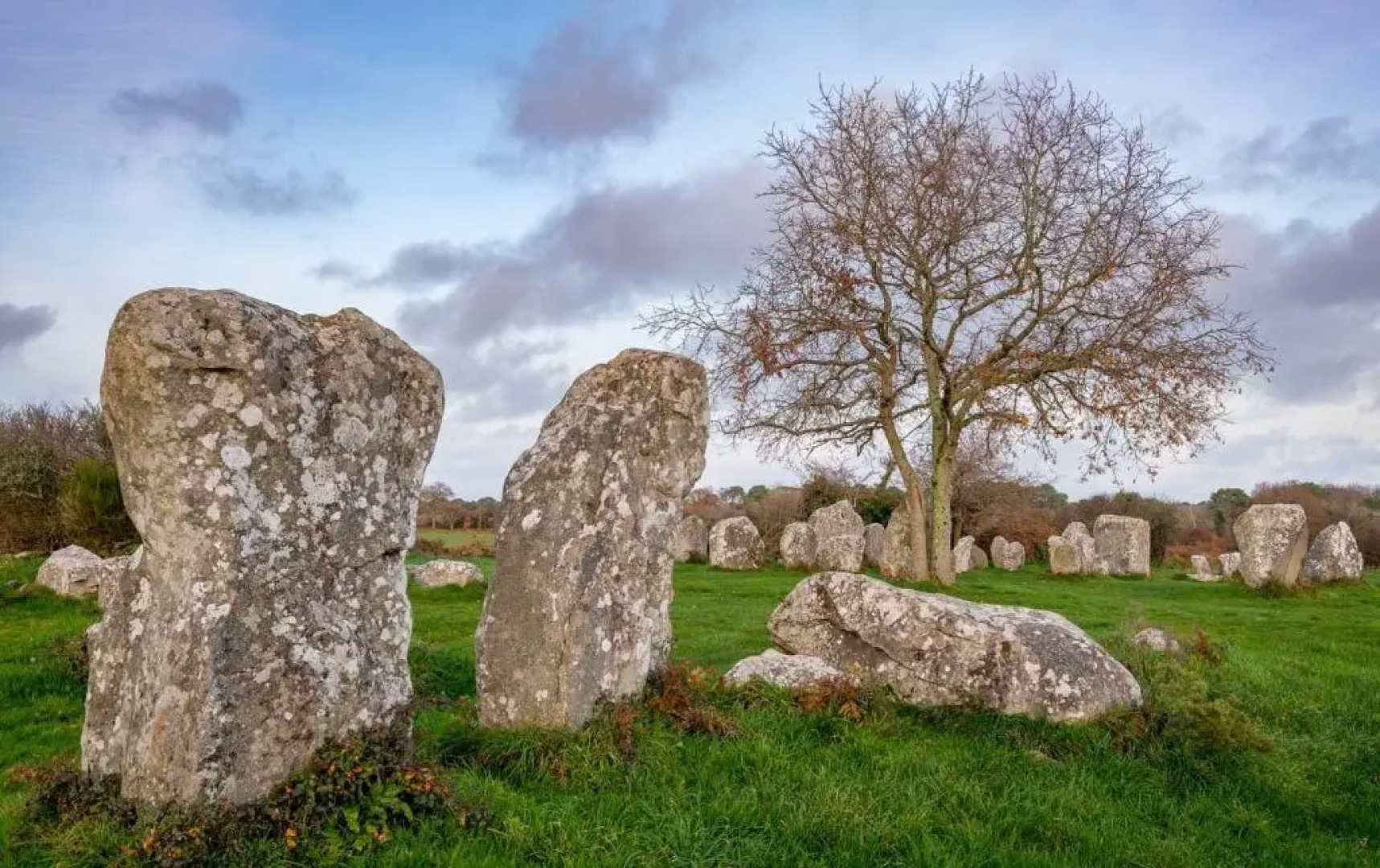 Carnac - Mobil Home - 5 pers - 2 ch - Camping Moulin de Kermaux 4* - Piscine