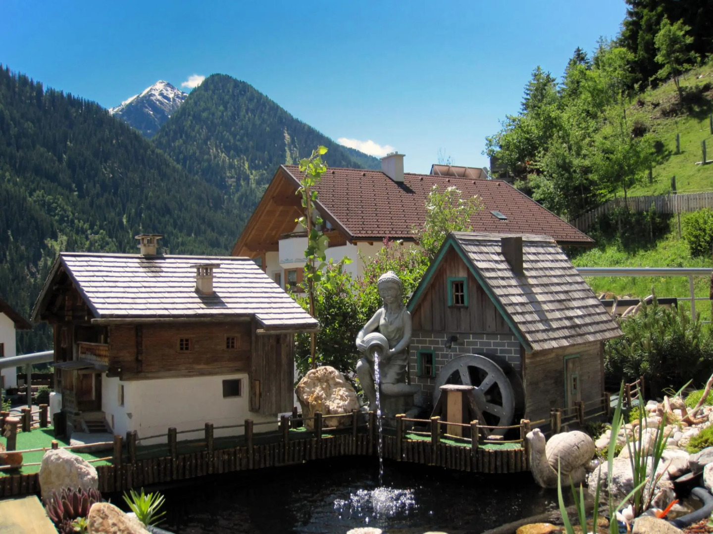 Lovely Apartment With Infrared Sauna in Kappl