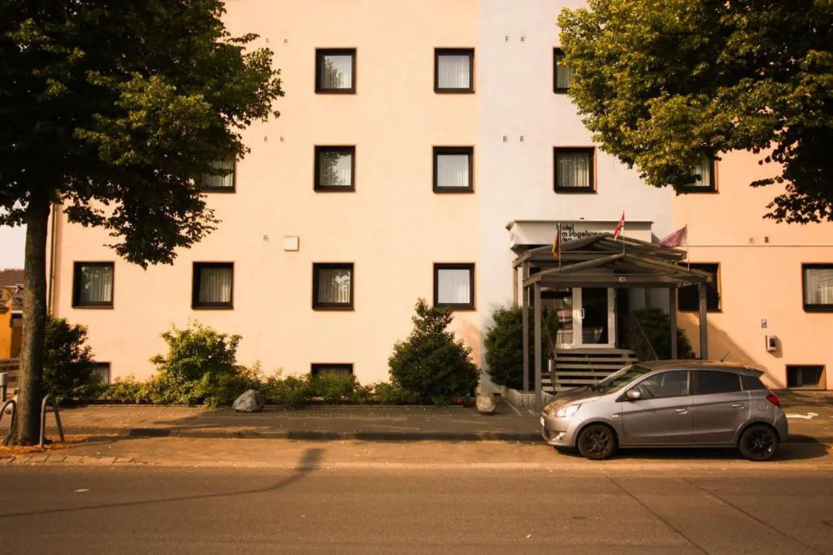 Hotel Am Vogelsanger Weg