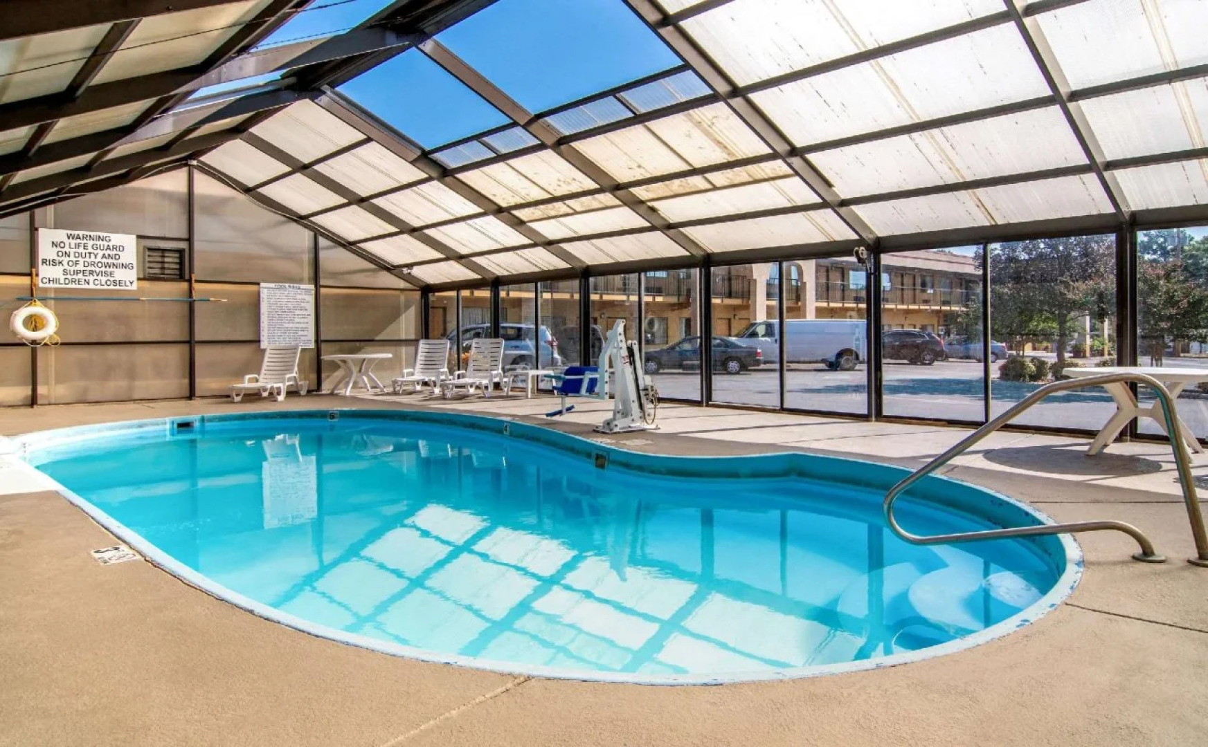 Econo Lodge Inn & Suites near Chickamauga Battlefield