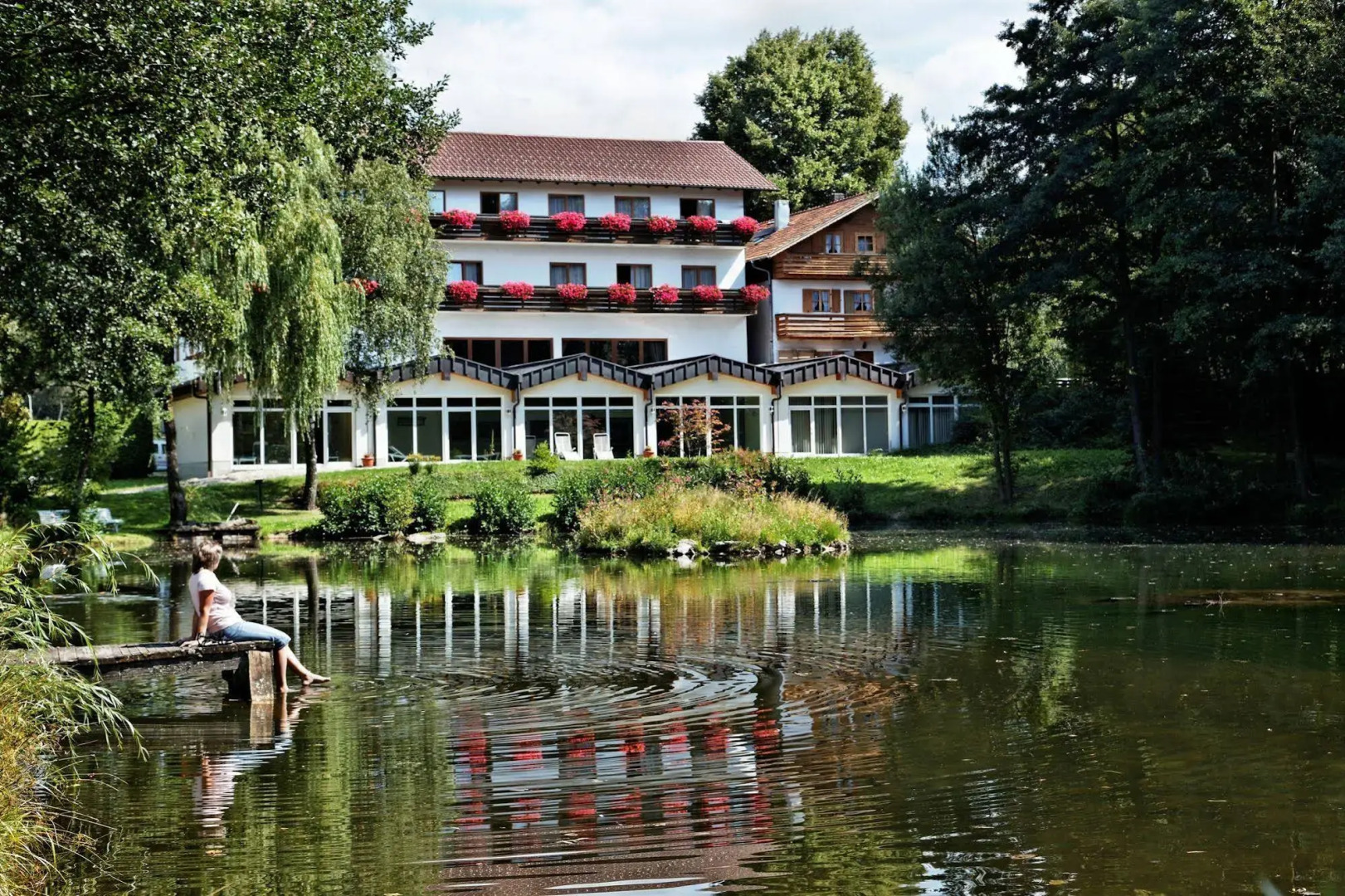 Hotel zum Hirschen in Lam