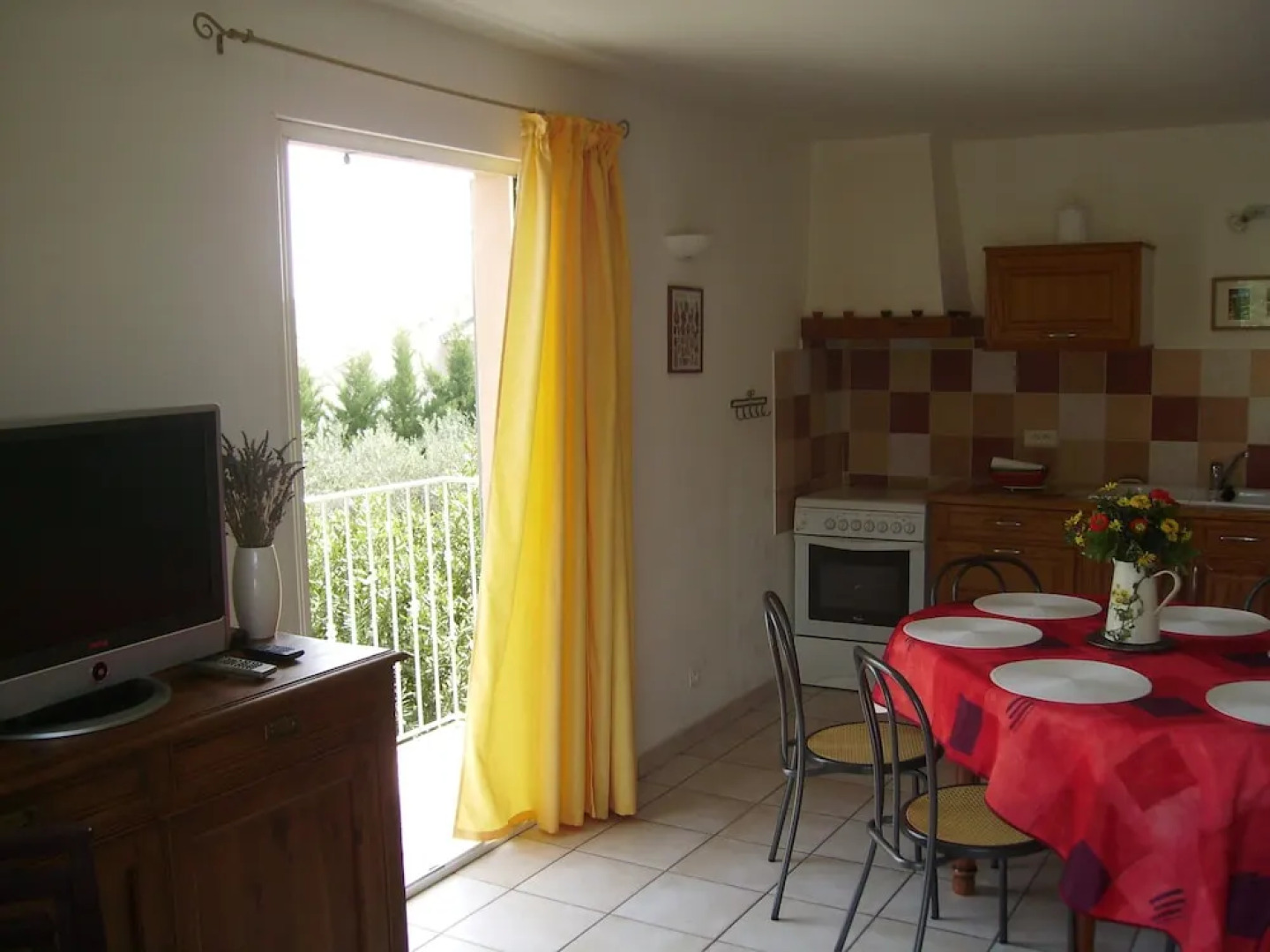 The Gîte Montagne du Moulin de l'Olivette