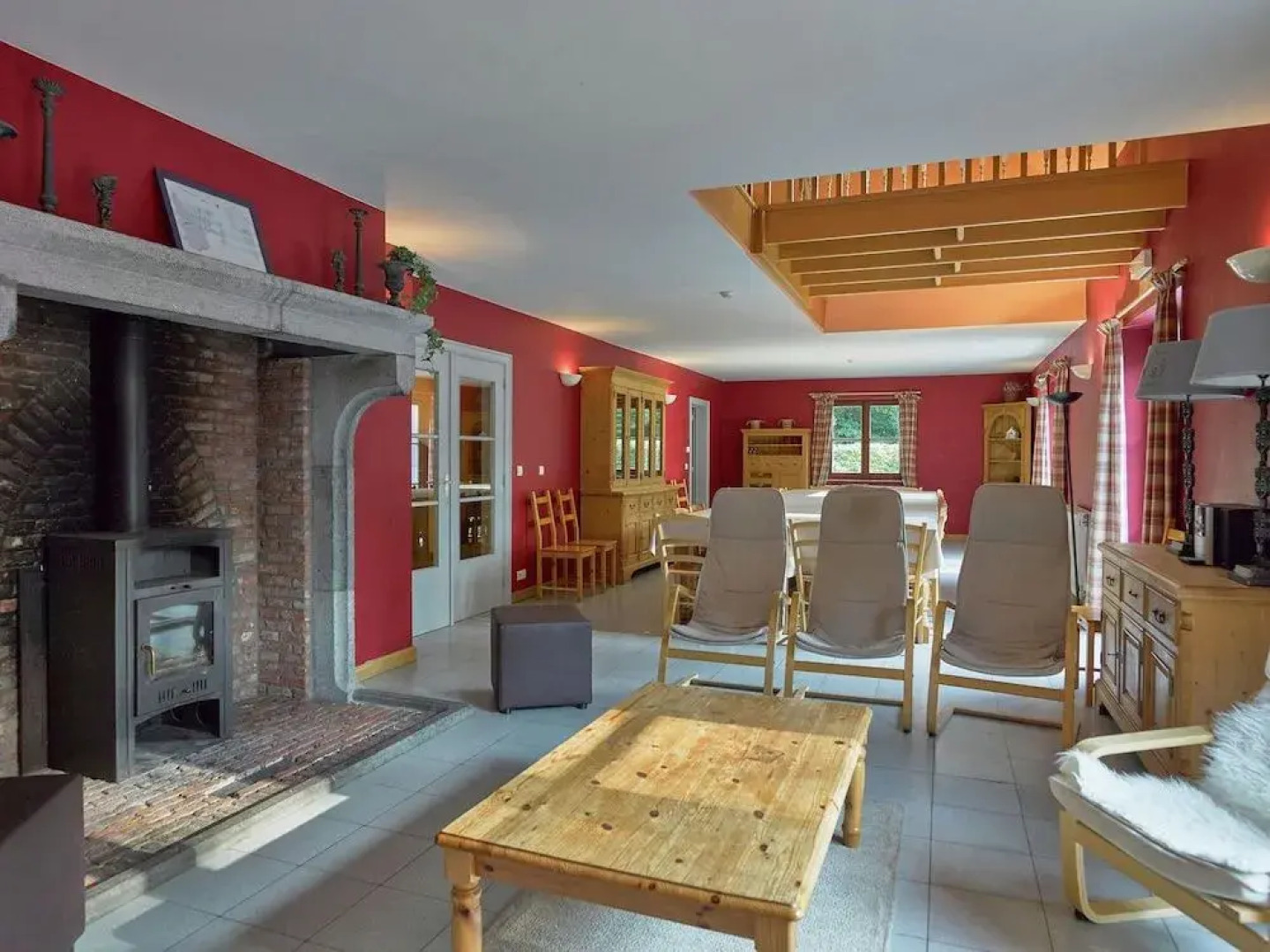 Spacious Holiday Home with Terrace in Anhee Belgium