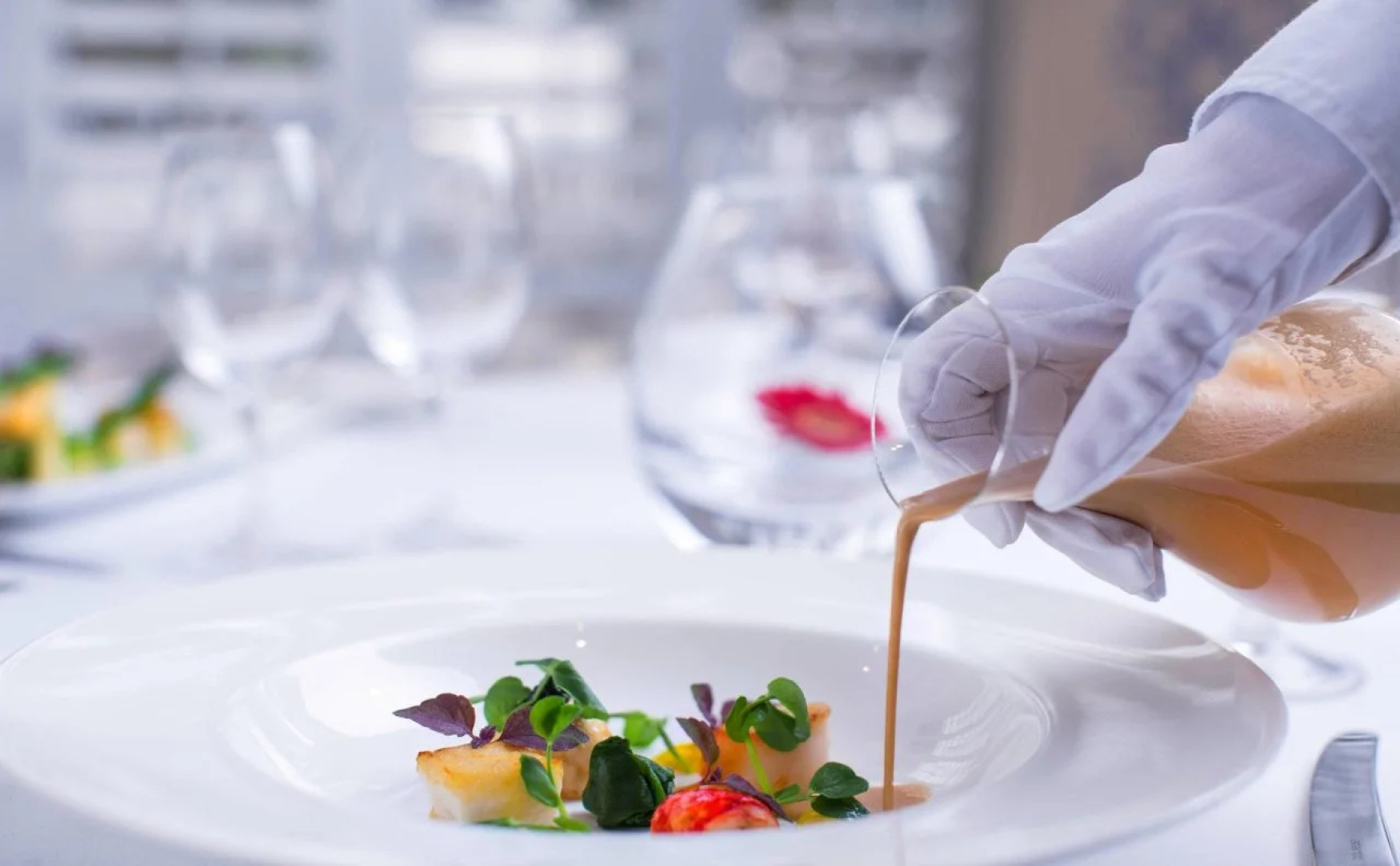 The Atlantic Hotel - Small Luxury Hotels of the World