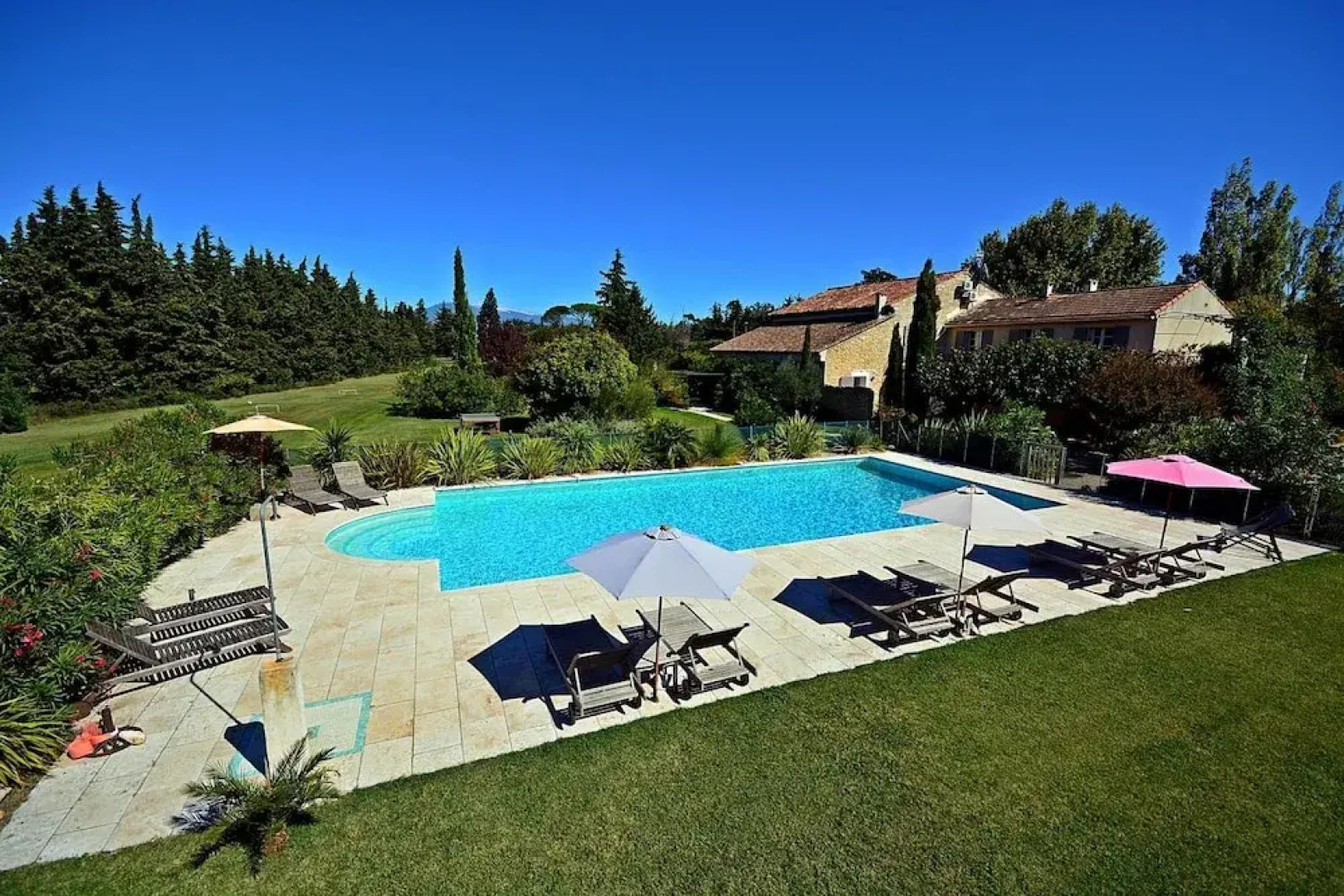 Le Mas les Fleurs d'Hilaire