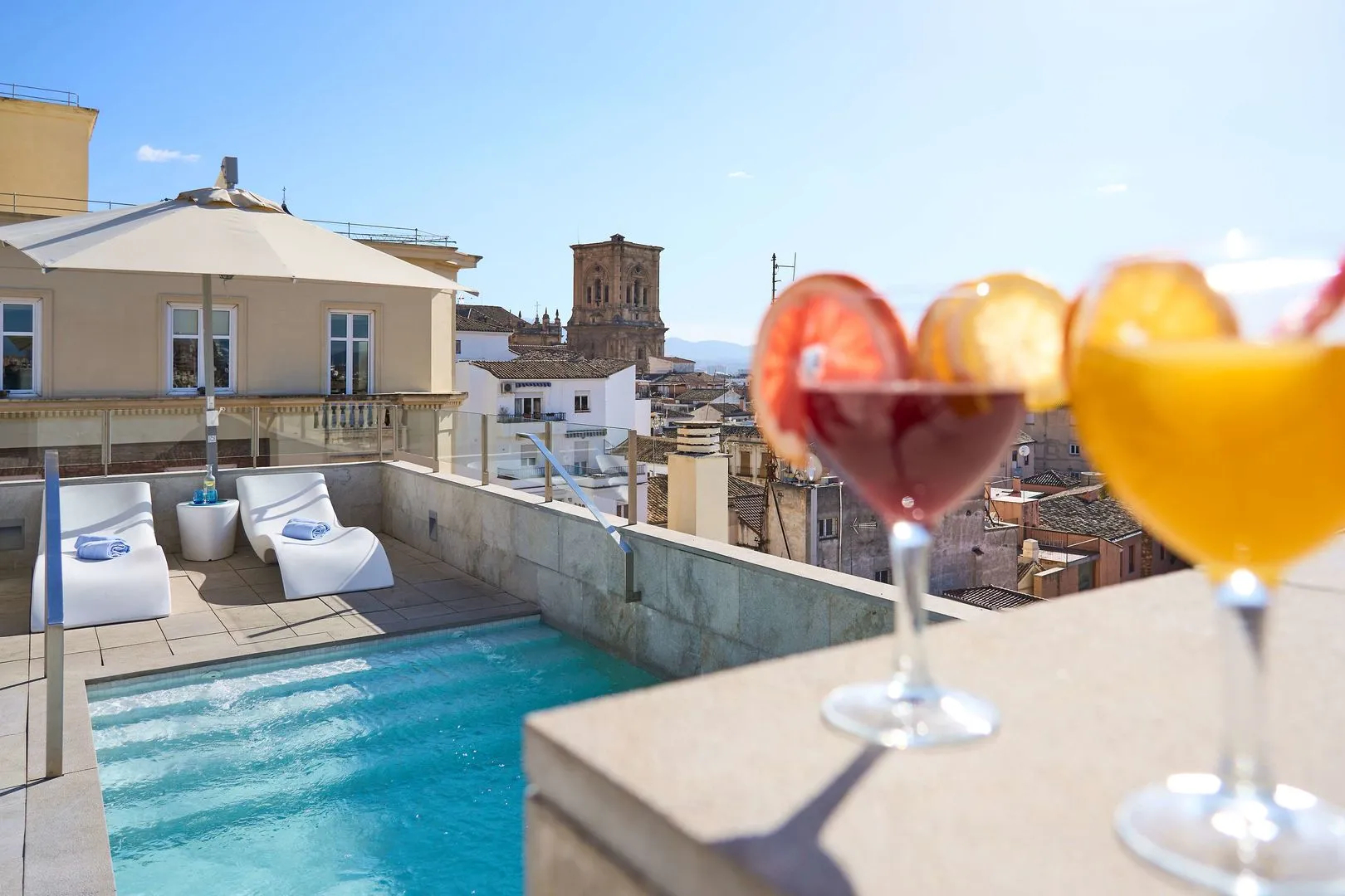 Hotel Macià Granada Five Senses Rooms & Suites