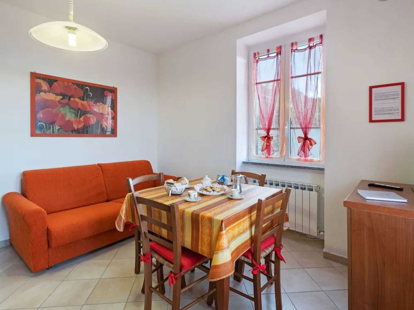 Simplistic Holiday Home in Moneglia With Garden