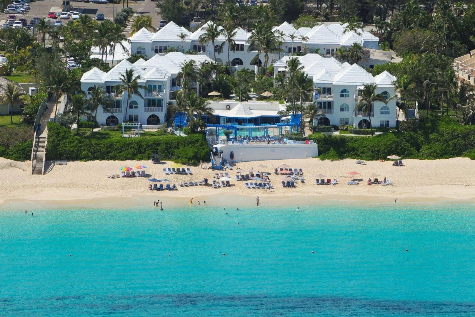 Paradise Island Beach Club by RedAwning