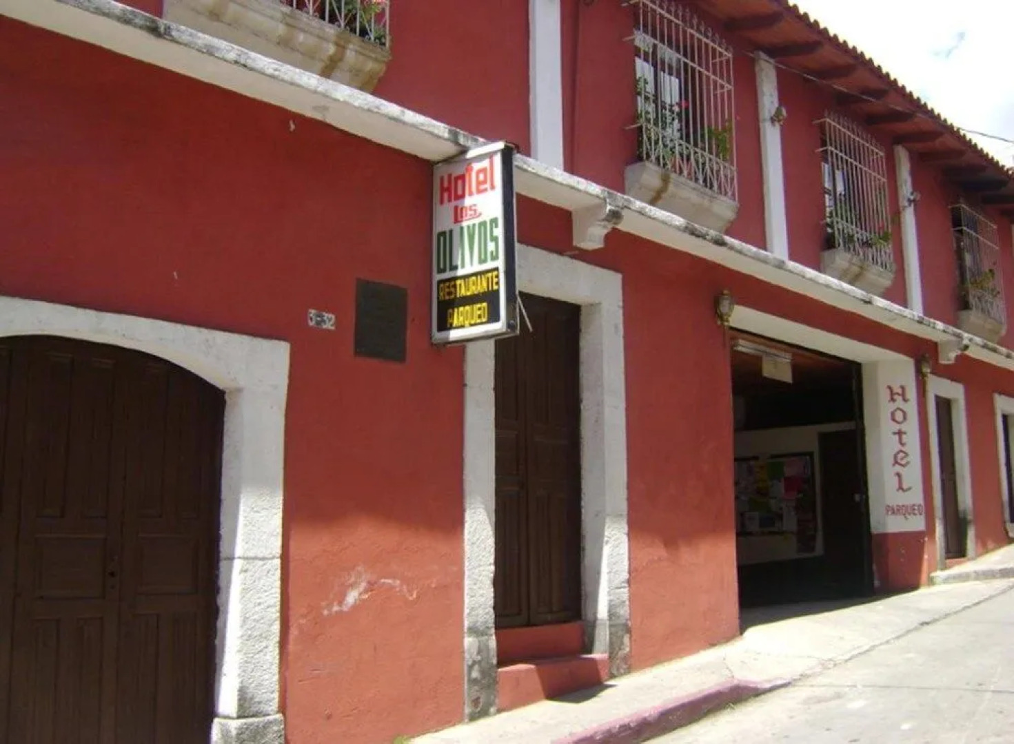 Hotel Los Olivos Quetzaltenango