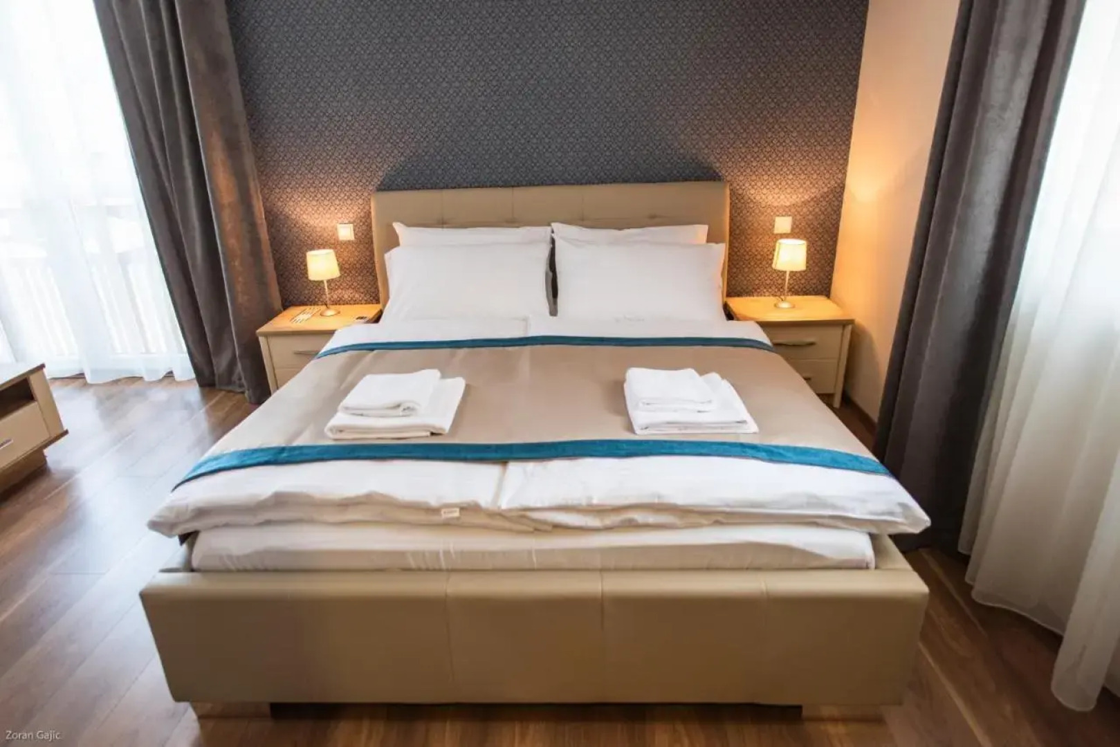 Hotel & Distillery Monogram