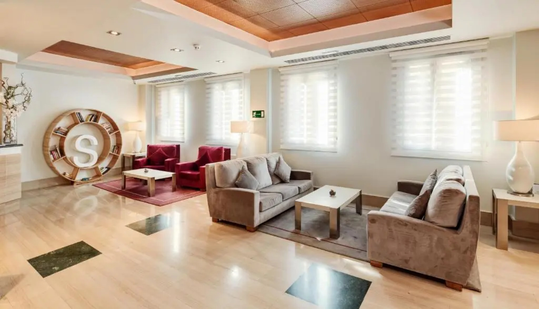 Отель Sercotel Alcalá 611