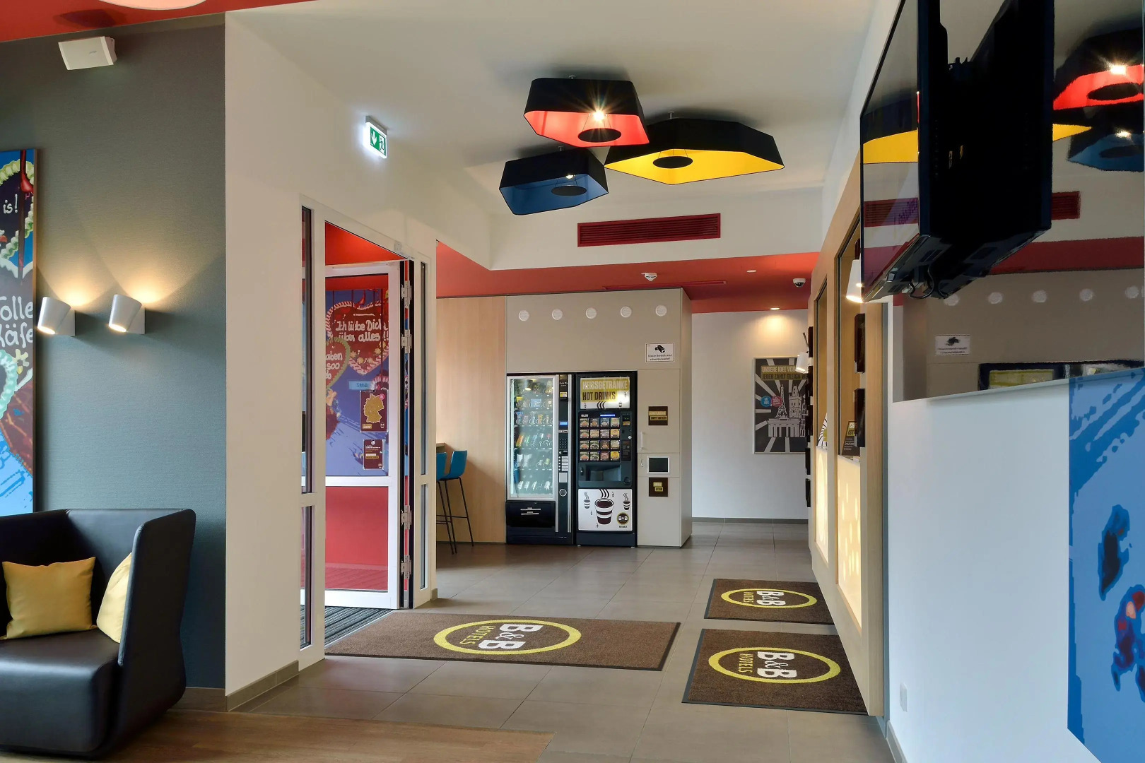 B&B Hotel München City-West