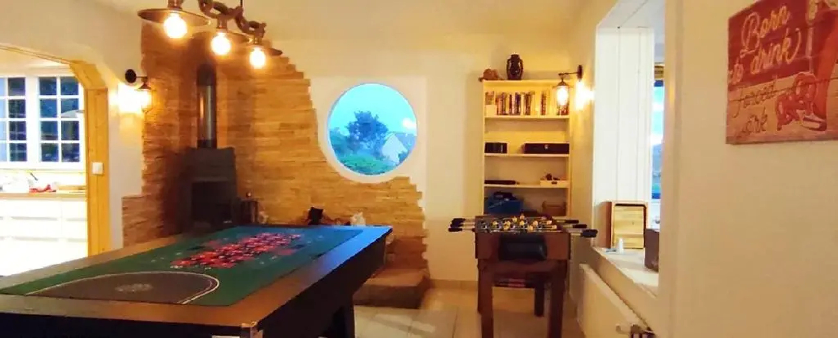 Villa de 4 chambres avec vue sur la mer piscine privee et jardin clos a Le Conquet