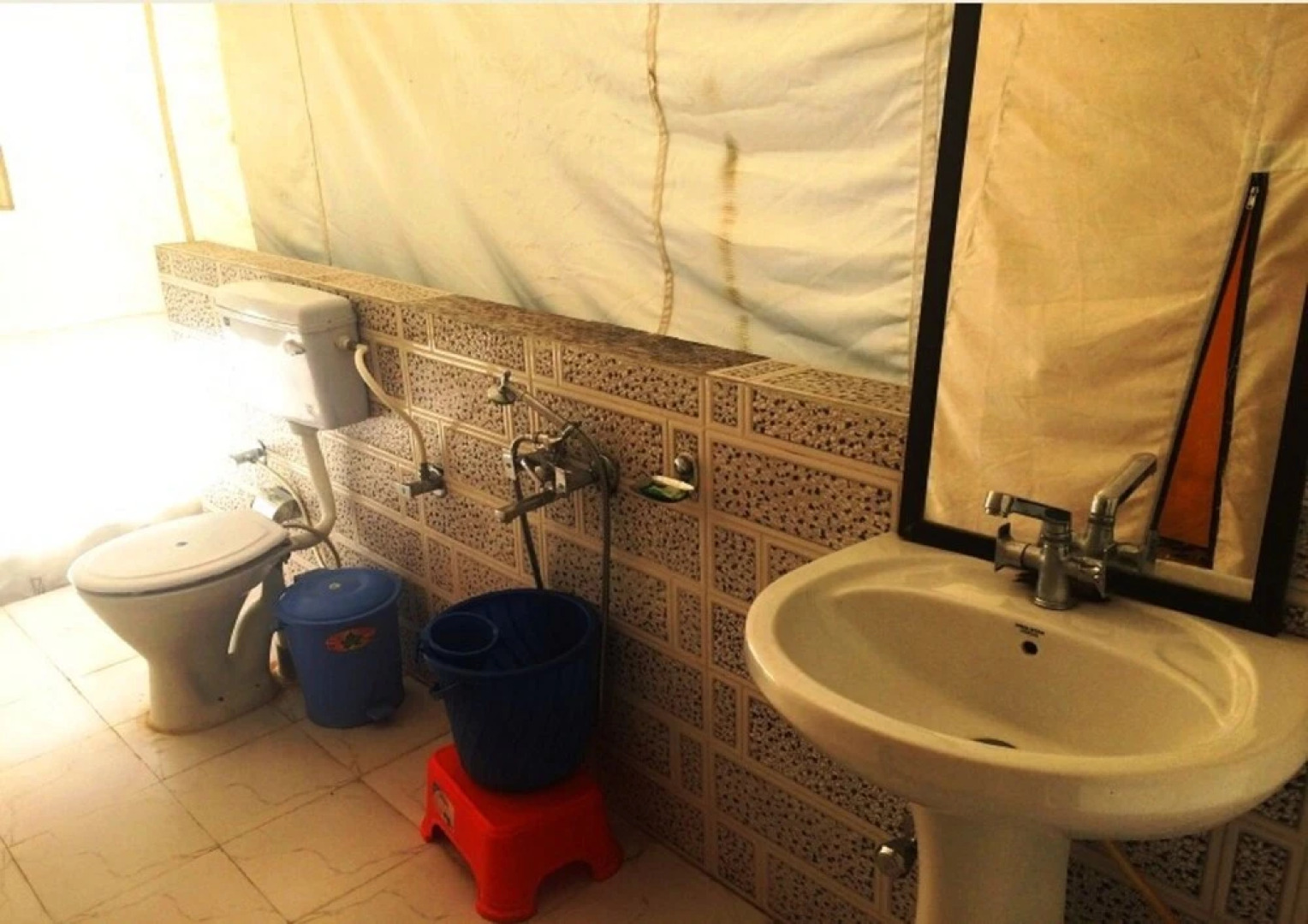 TIH Desert Oasis Camp - Hunder