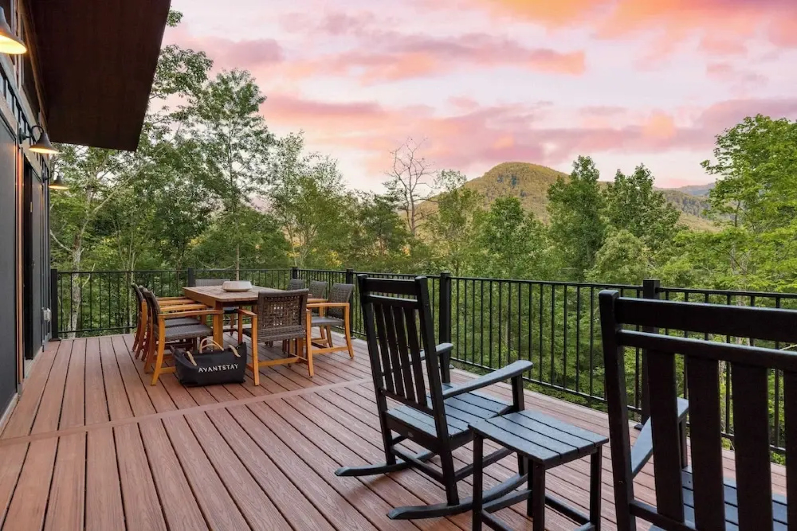 Luxe Cabin w/ Hot Tub, Views & Game Room Sleeps 10 Do Good Holler by Avantstay