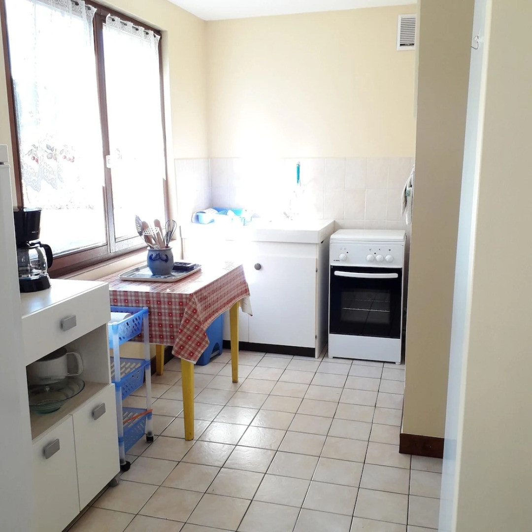 Apartment With one Bedroom in Taintrux, With Wonderful Mountain View, Furnished Garden and Wifi - 25 km From the Slopes