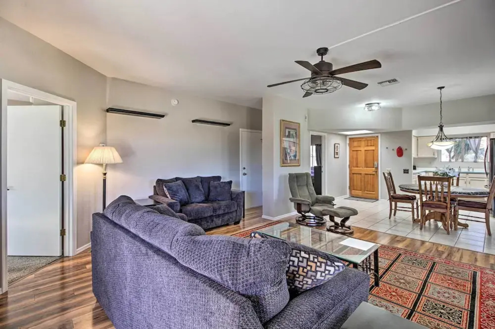 Tranquil Green Valley Townhome w/ Mtn Views!