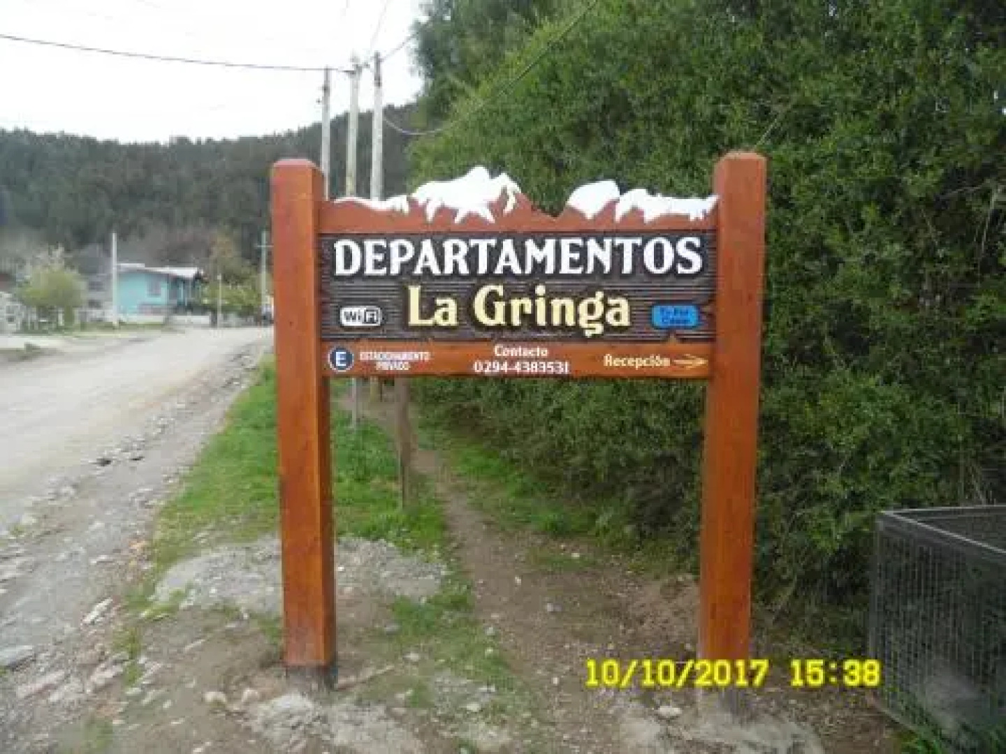Departamentos La Gringa