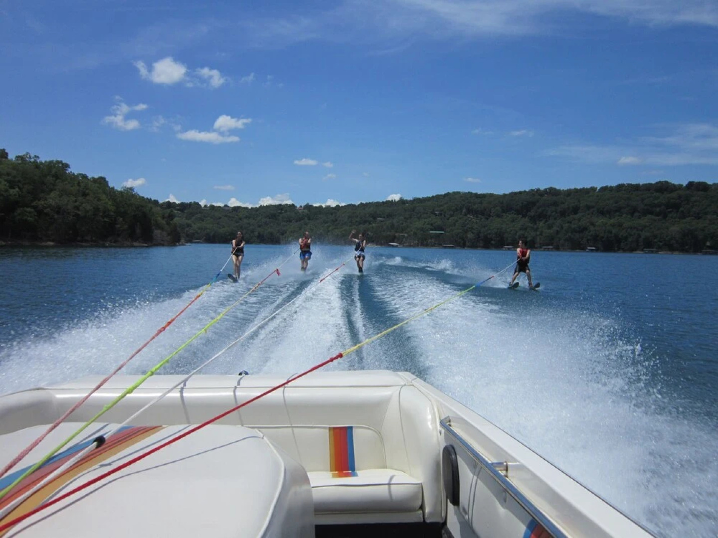 Lake Shore Cabins on Beaver Lake