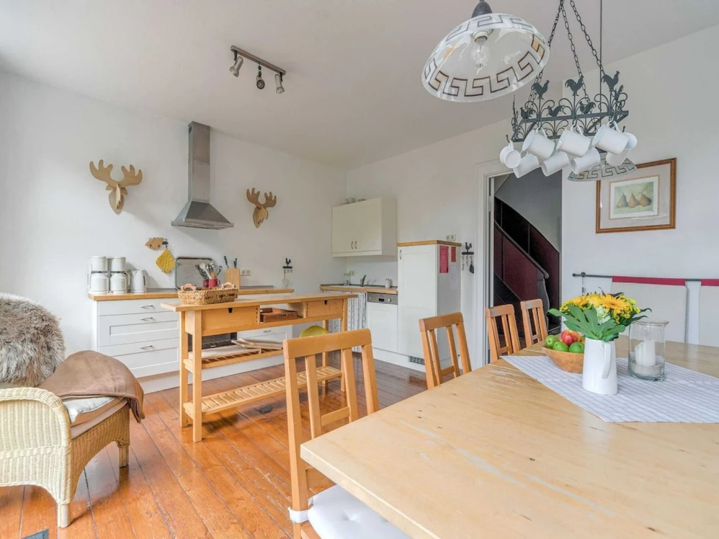 Rustic Apartment With Garden in Bad Harzburg Germany