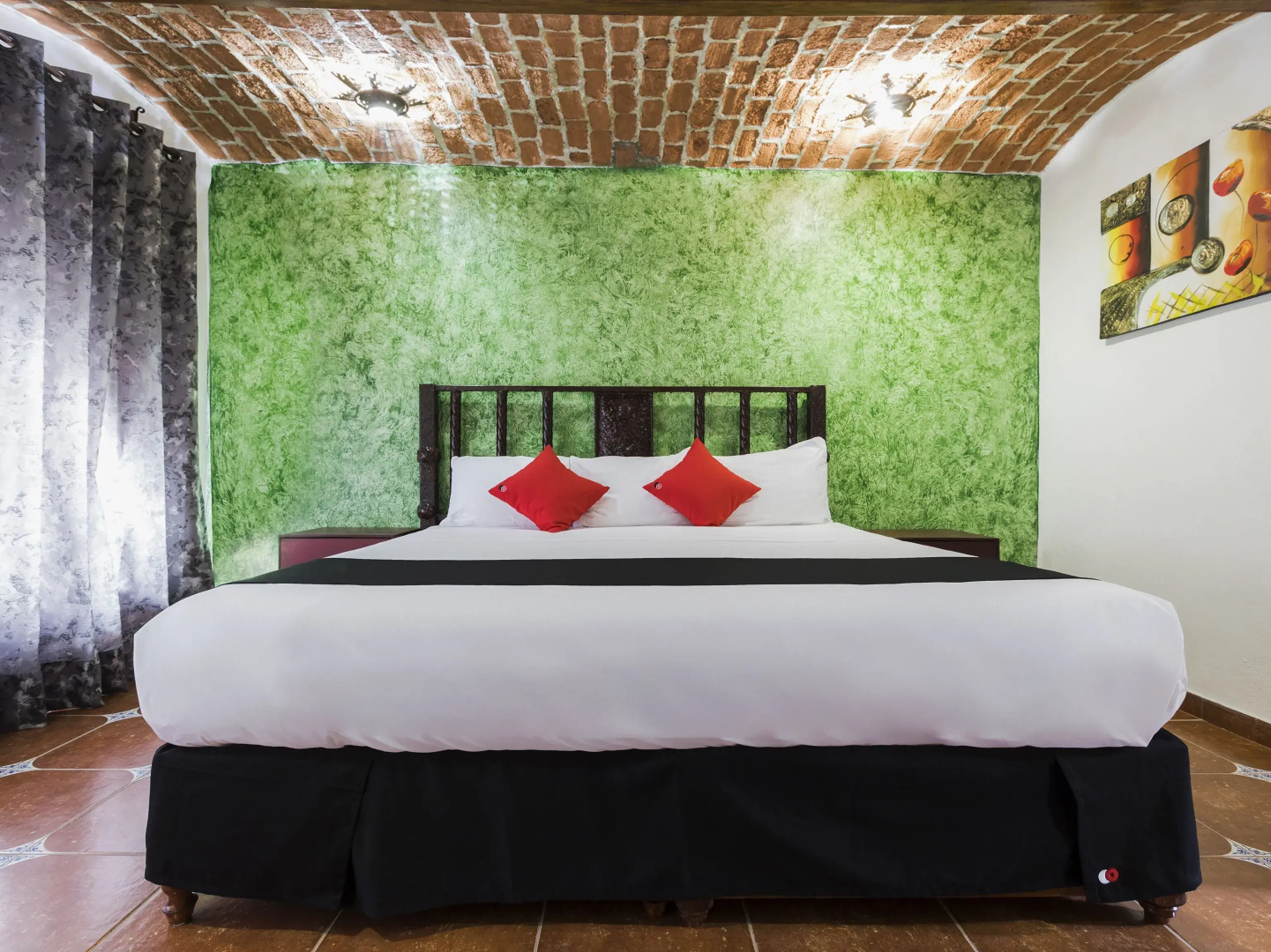 Hotel Hacienda Tonalmain, Central Nueva