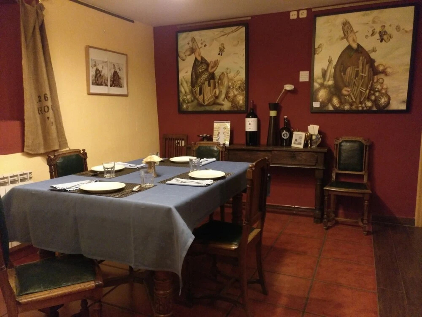 Posada Real La Vieja Chimenea-Spa