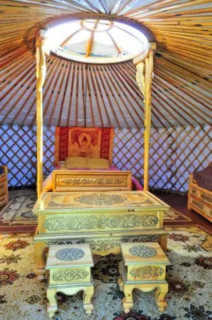 Yourtes et Roulottes de la Laïta