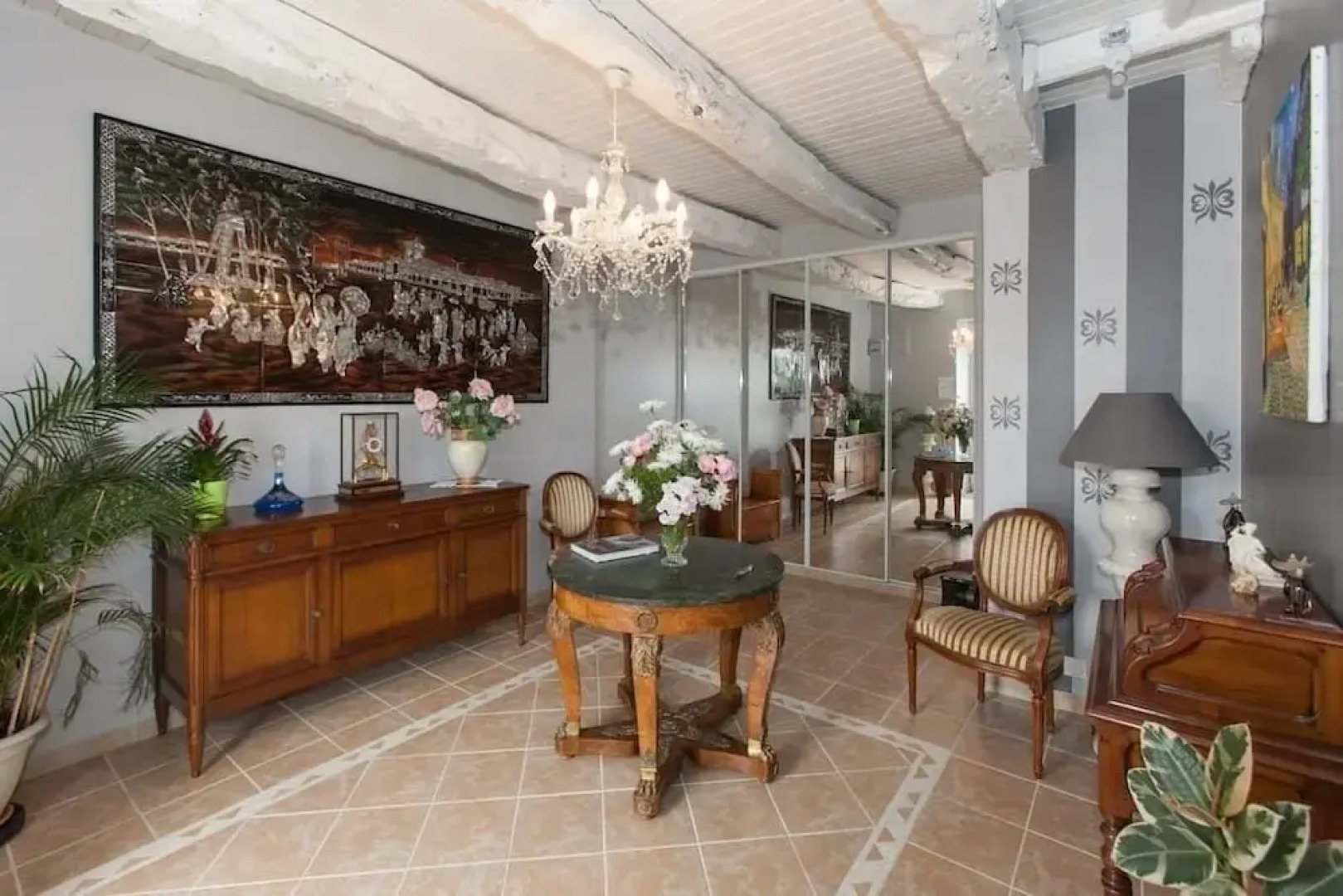 Chambres d'hôtes - Les Palmiers