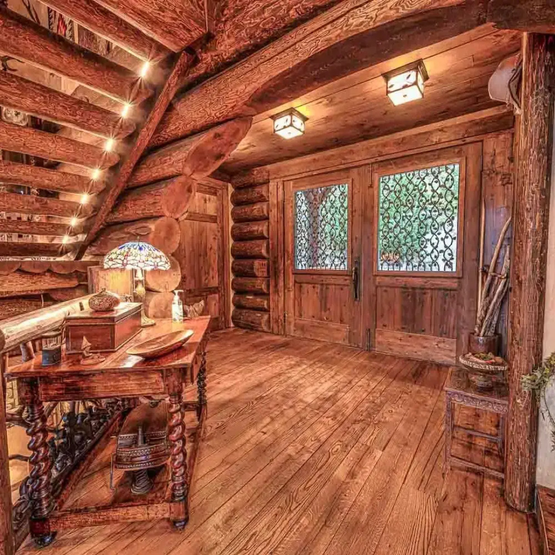 Forge Lake Lodge in Topton