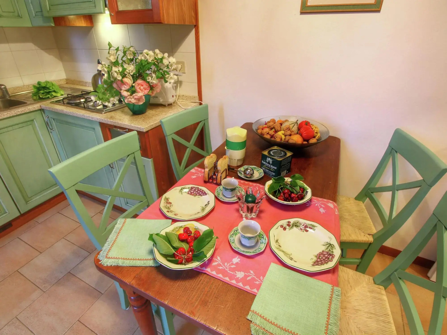 Tuscan Landscape Farmhouse