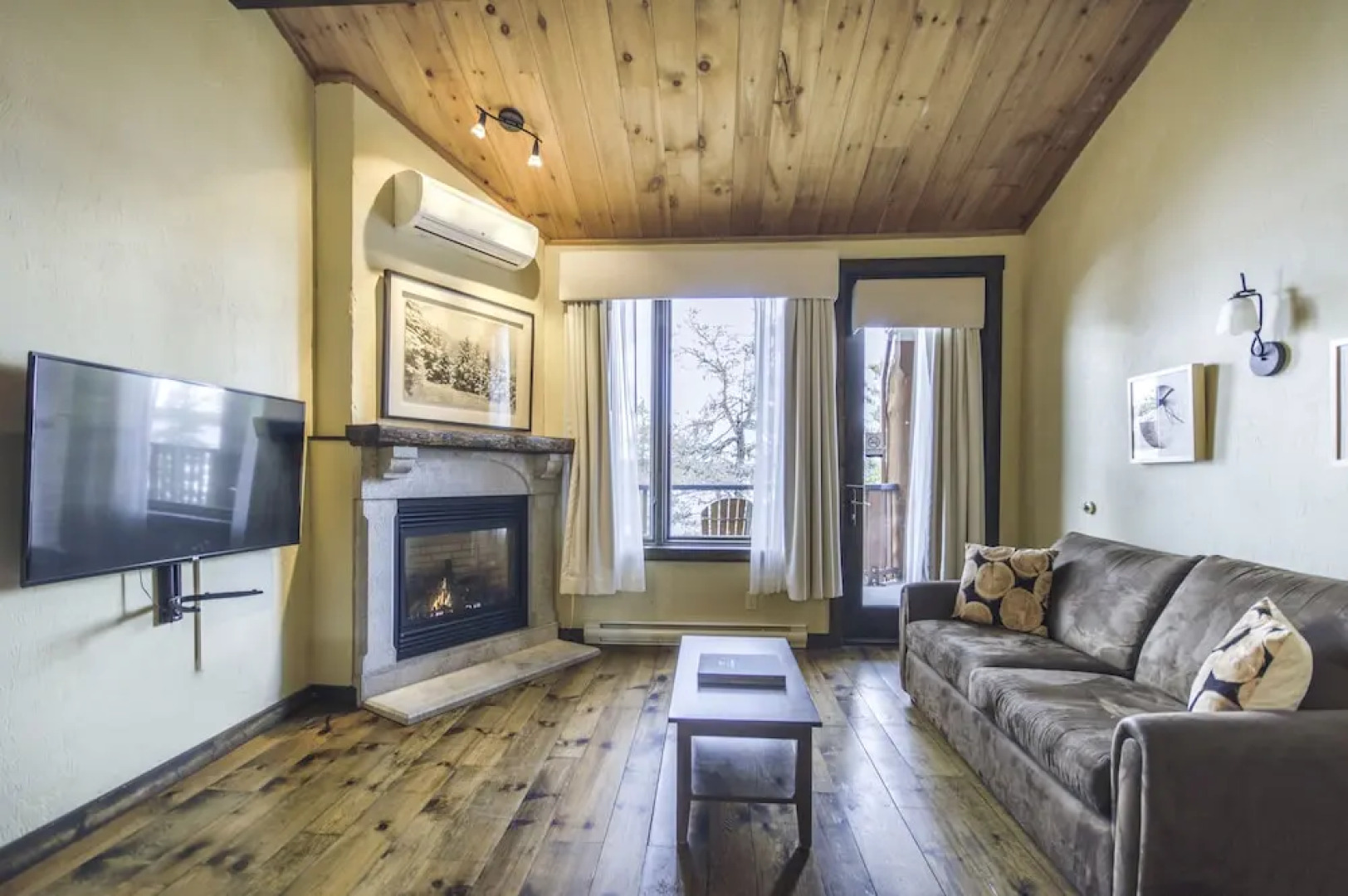 Condos de l'Auberge du Lac Taureau