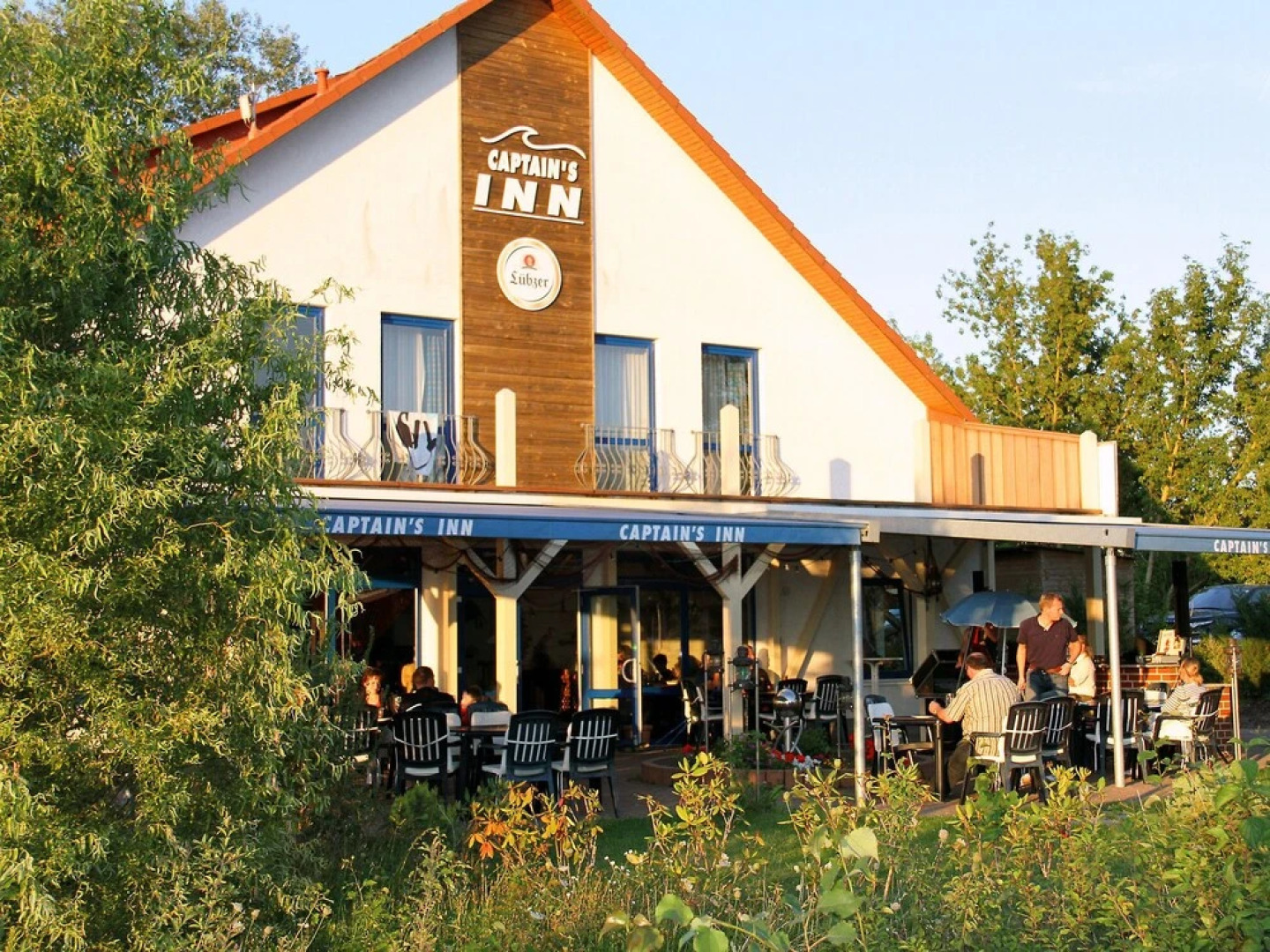 Boats & Yachts at Rechlin Harbor by Kuhnle-Tours