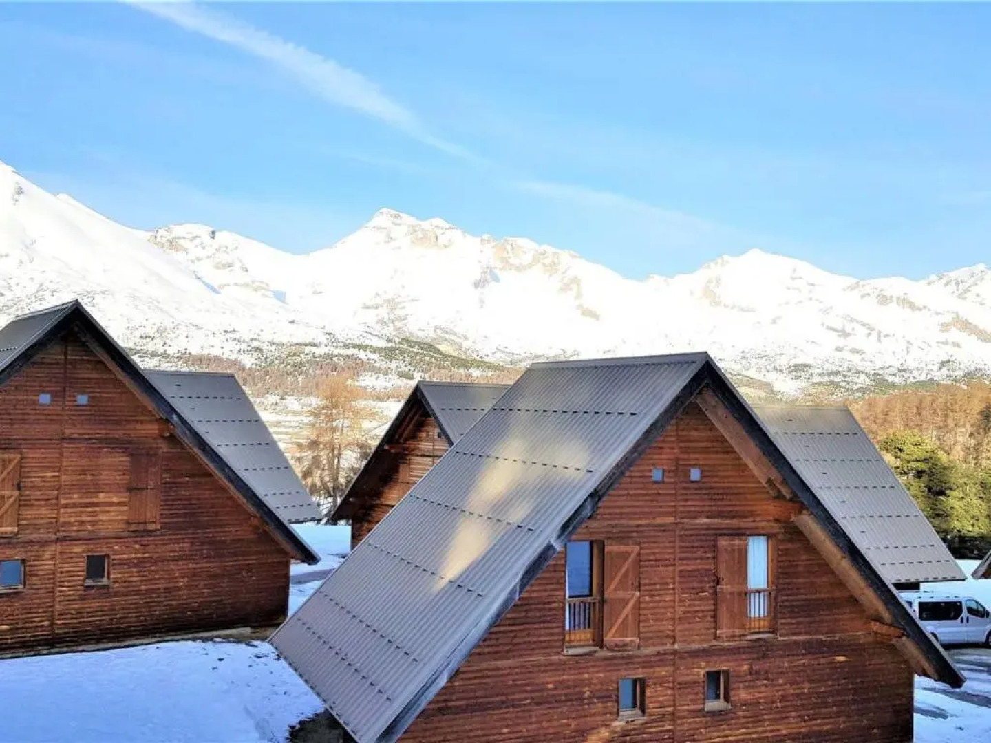 Chalet Le Dévoluy-Agnières-en-Dévoluy, 3 pièces, 7 personnes - FR-1-504-51