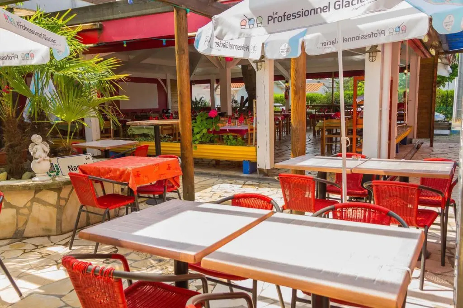 Htel Restaurant Les Italiens