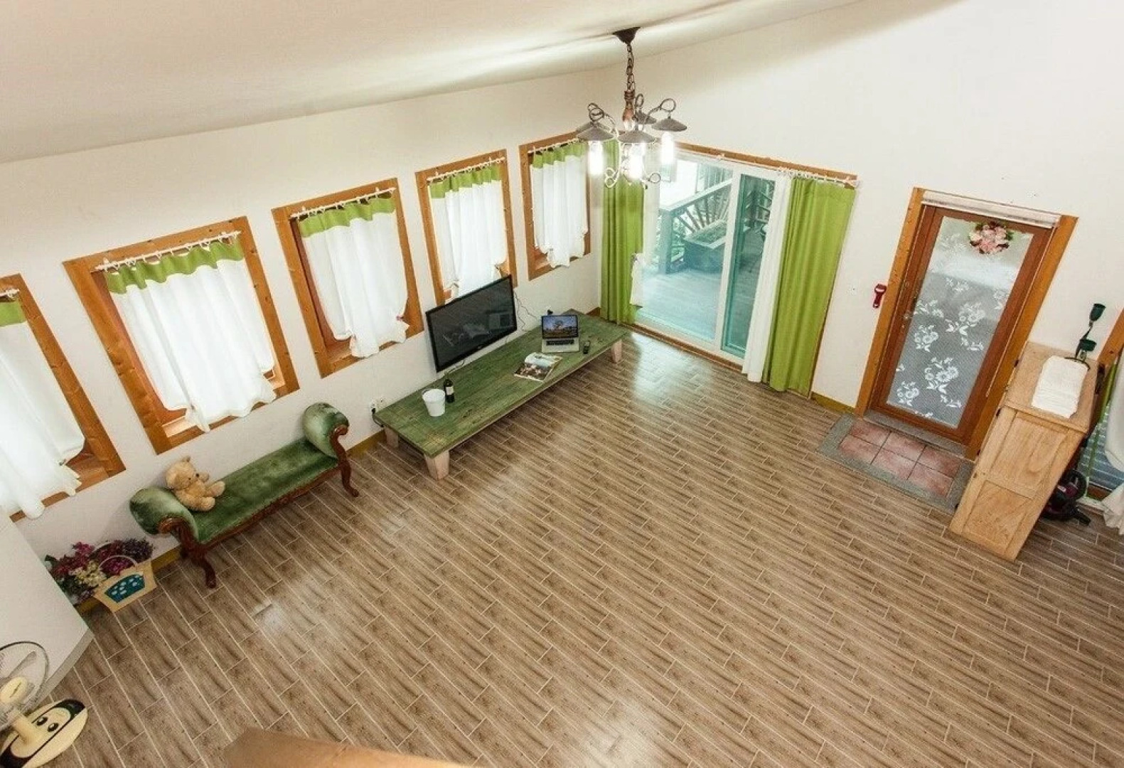 Jirisan Shiri Pension