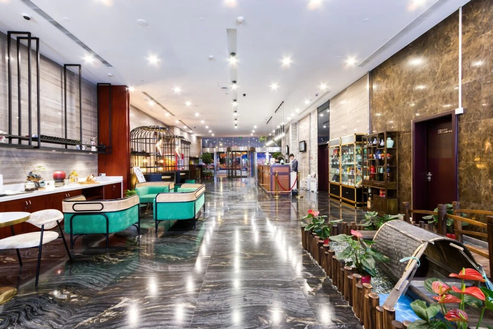 Jinjiang Metropolo Shaoxing Keqiao Wanda Plaza