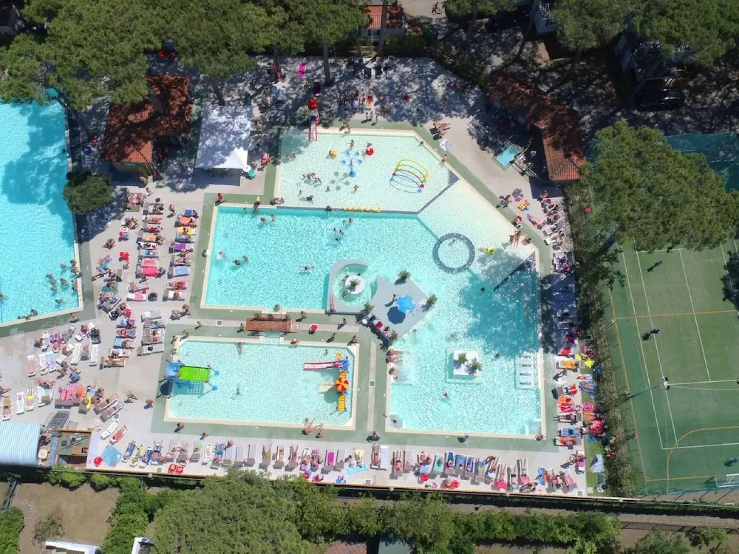 Mobile Home in Po Delta Park With Beach Access