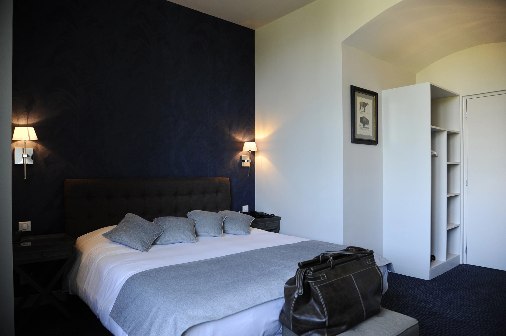 Hotel The Originals Maison de l'Abbaye (ex Relais du Silence)