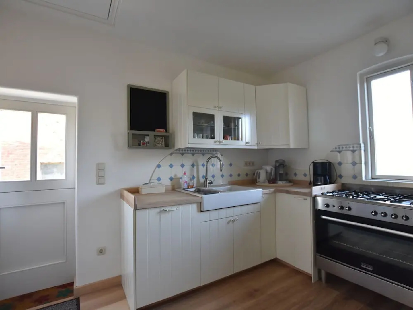 Charming Holiday Home in Am Salzhaff With Terrace and Garden