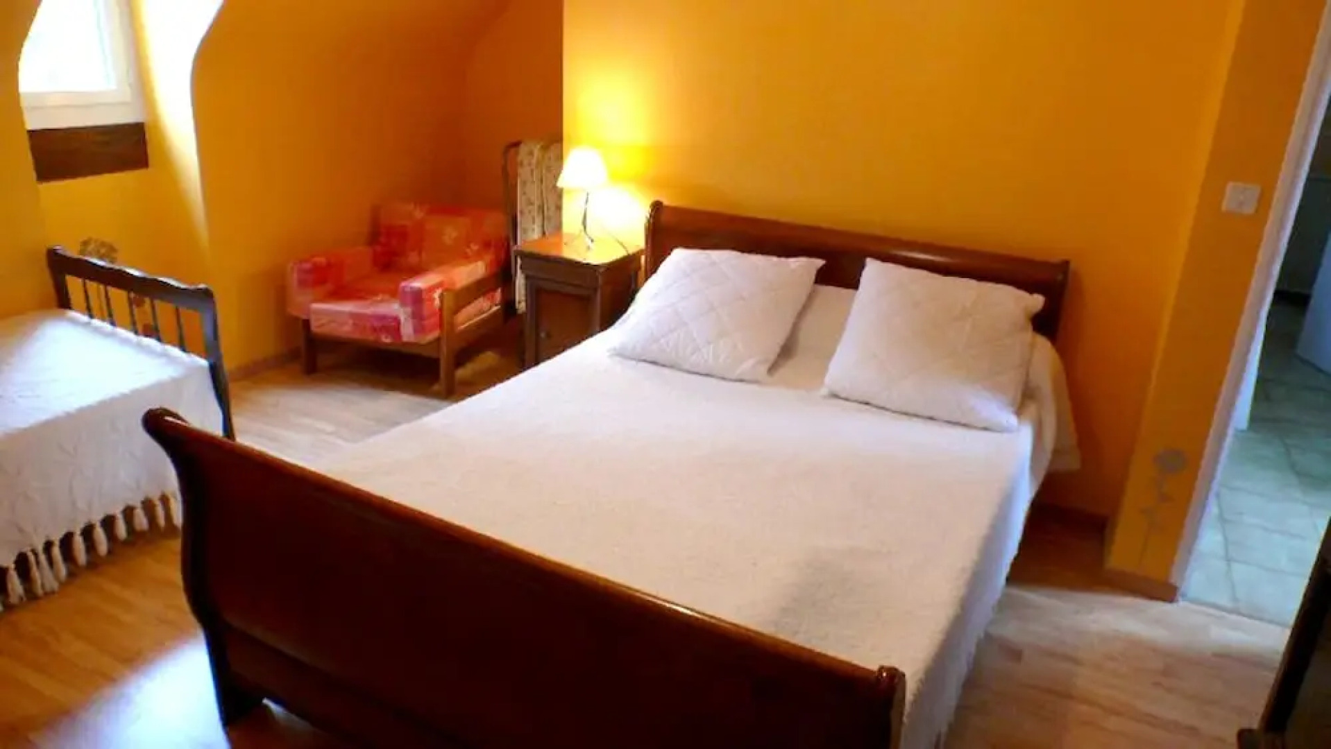 House With 2 Bedrooms in Vielle-adour, With Wonderful Mountain View, F