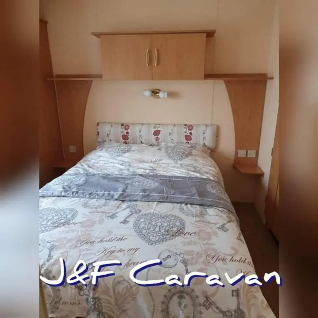 J & F caravan